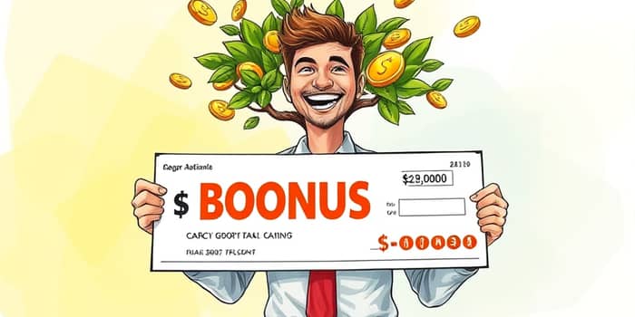 Set aside a portion of every bonus for investments
