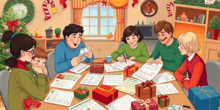 Map out holiday spending to avoid January surprises