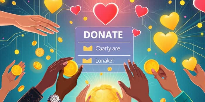 Automate giving for charitable goals