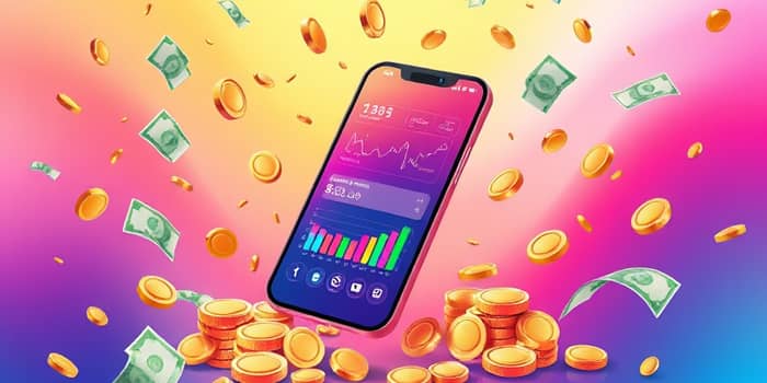 Use budgeting apps for real-time cash flow tracking