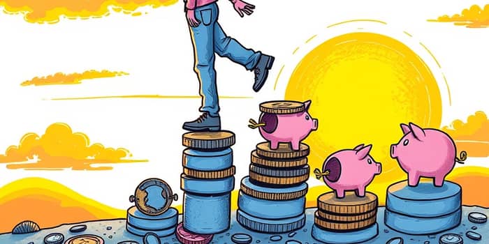 Treat financial setbacks as learning opportunities