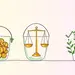 Set up buckets for different investment horizons