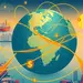 International capital flows shift with trade agreements