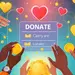 Automate giving for charitable goals