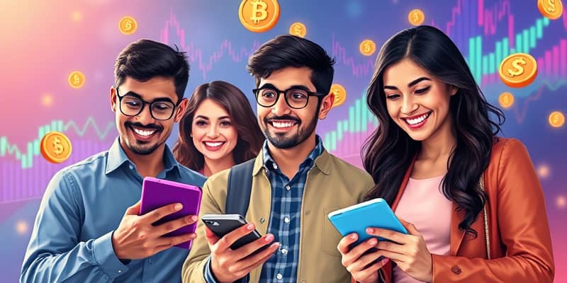 Try digital investment platforms for beginner-friendly access